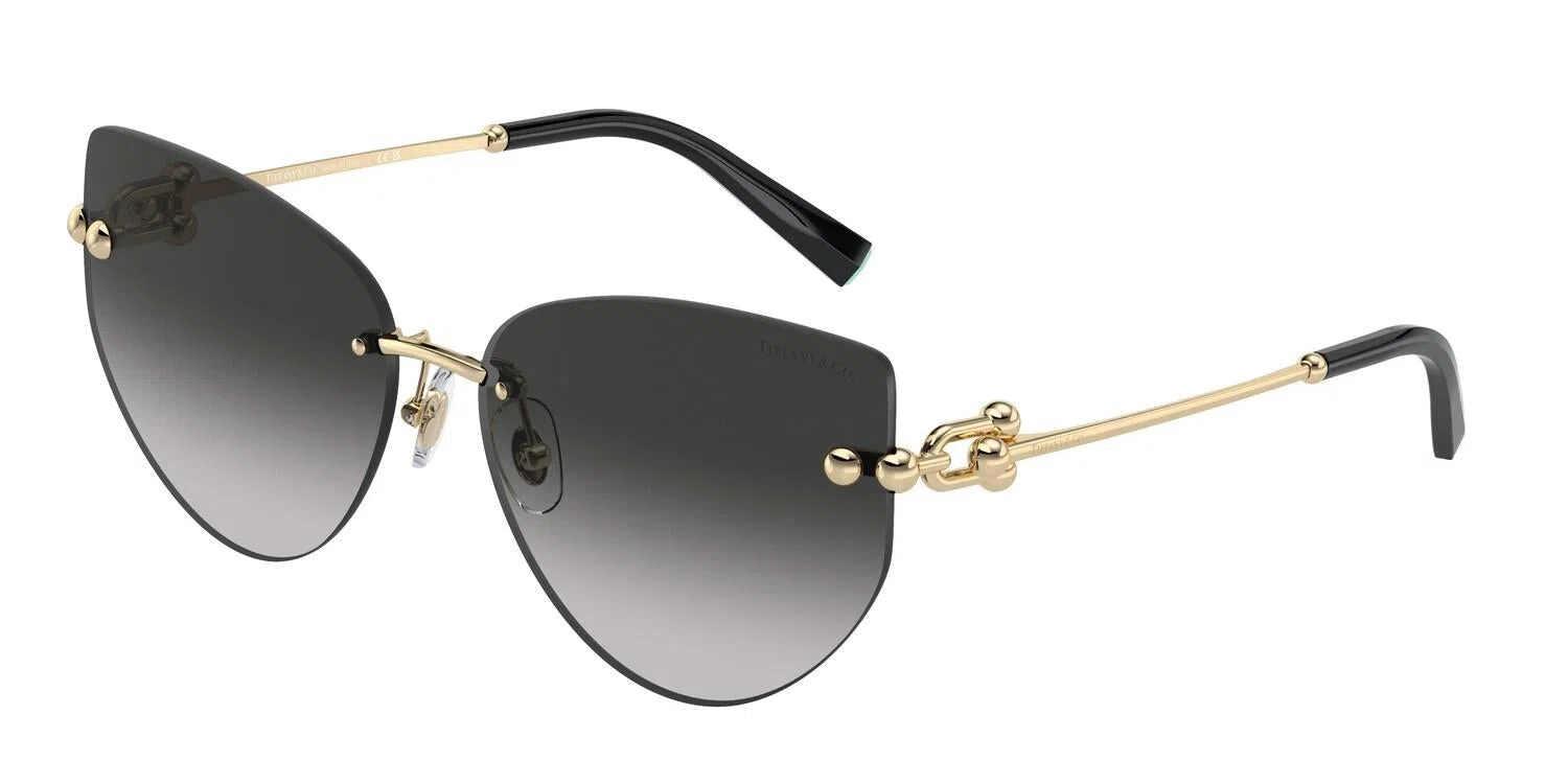 Tiffany 3096 Sunglasses - view 2